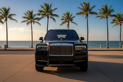 Rolls-Royce Cullinan (Black with Red)