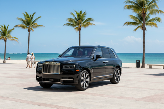 Rolls-Royce Cullinan (Driver Included)