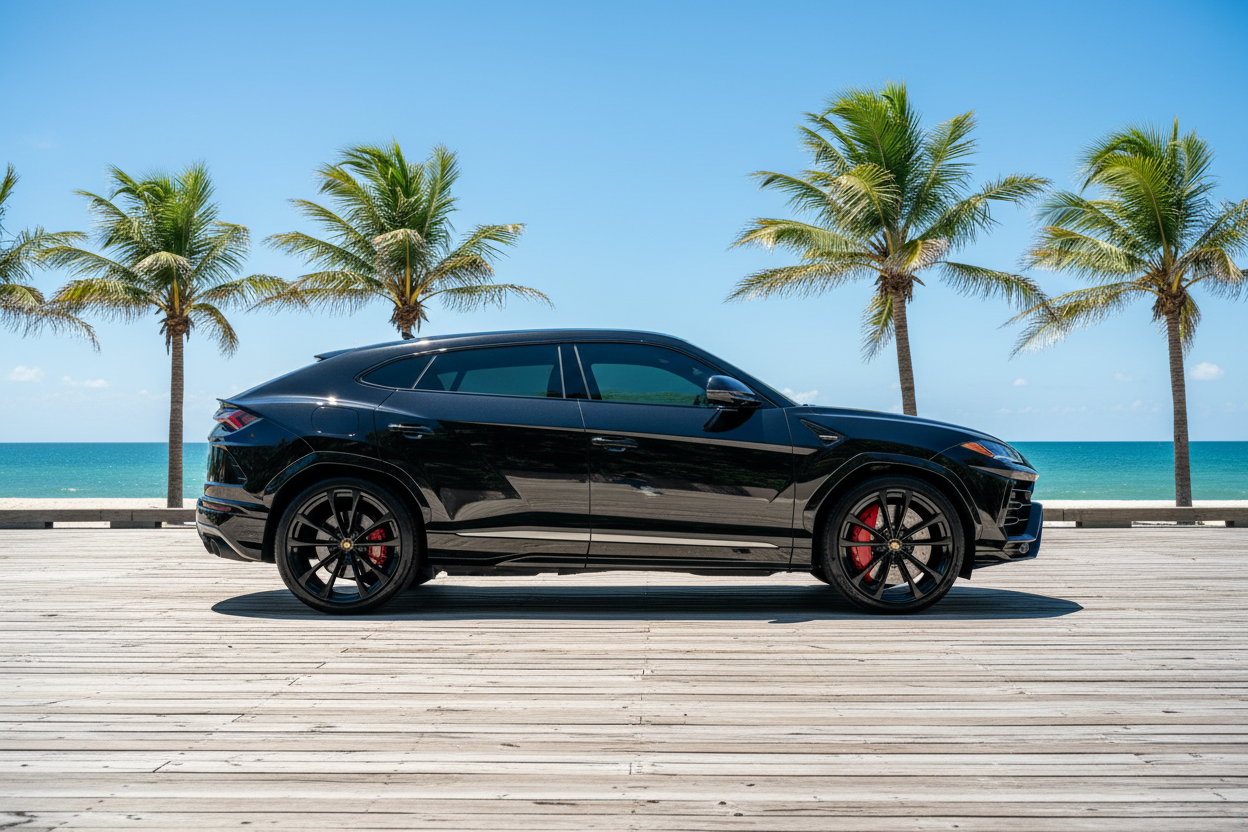 Lamborghini Urus (Black)