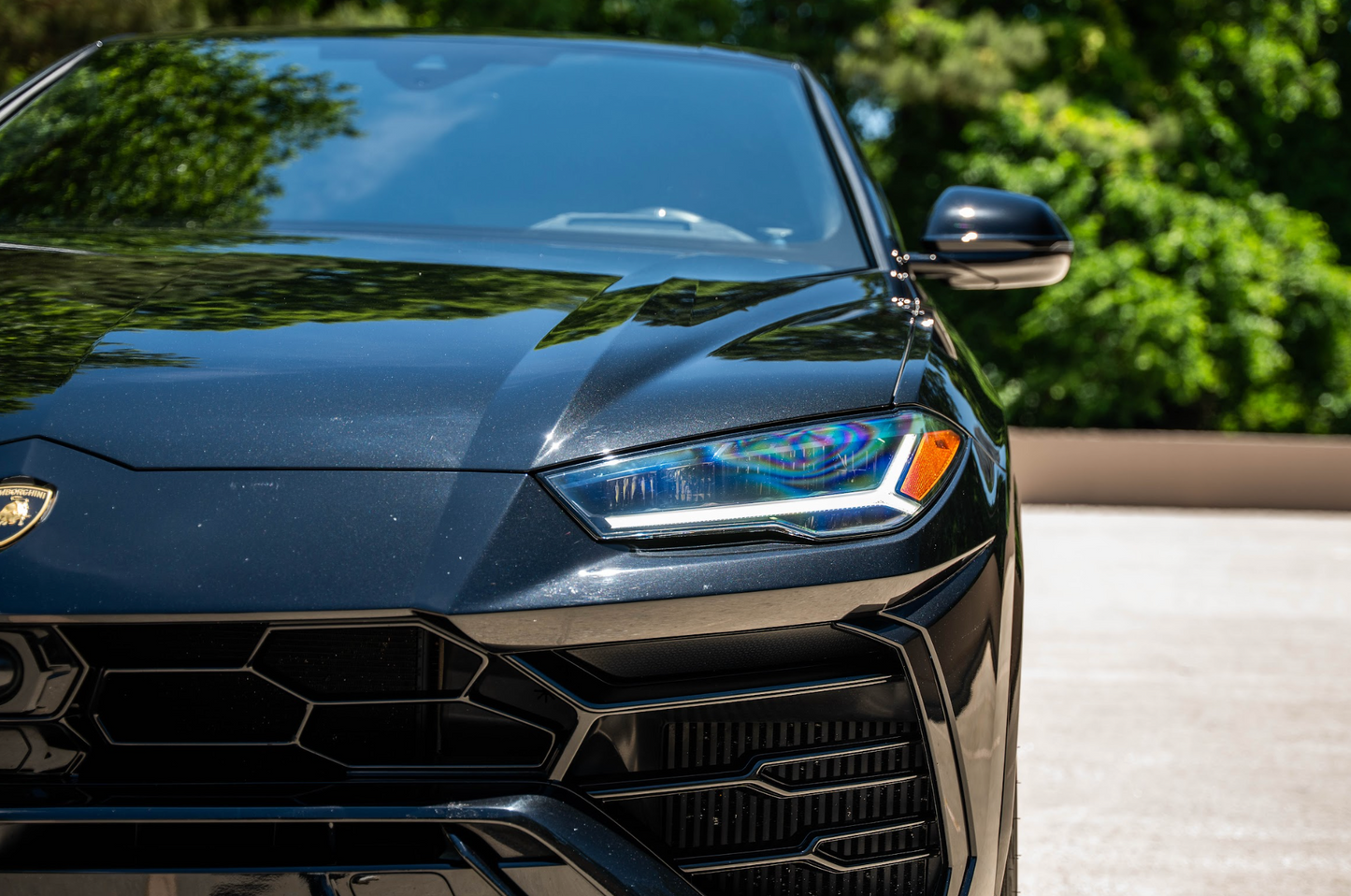 Lamborghini Urus (Black)