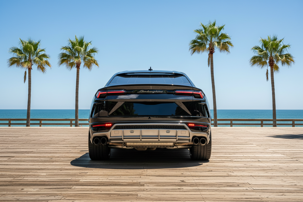 Lamborghini Urus (Black)