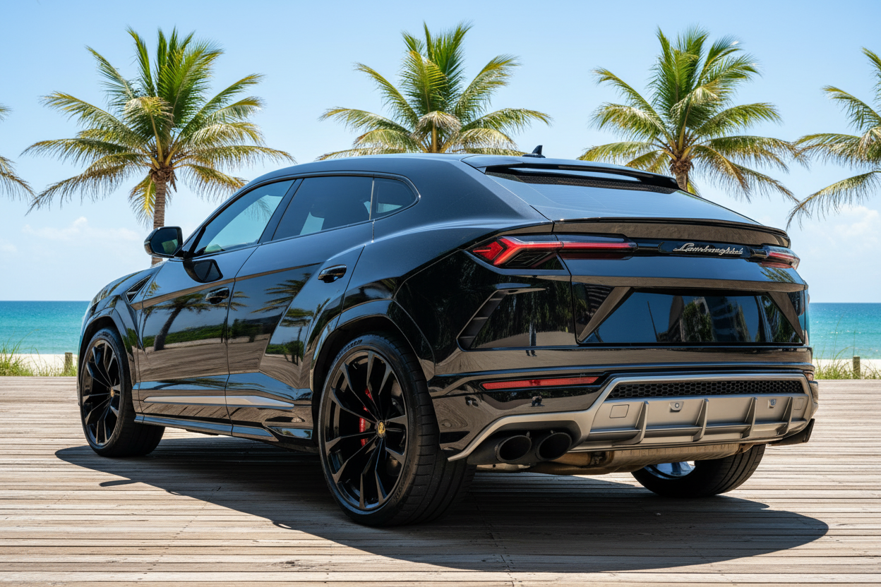 Lamborghini Urus (Black)