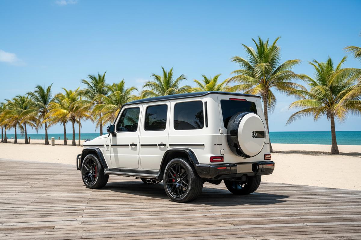 Mercedez Bens G AMG