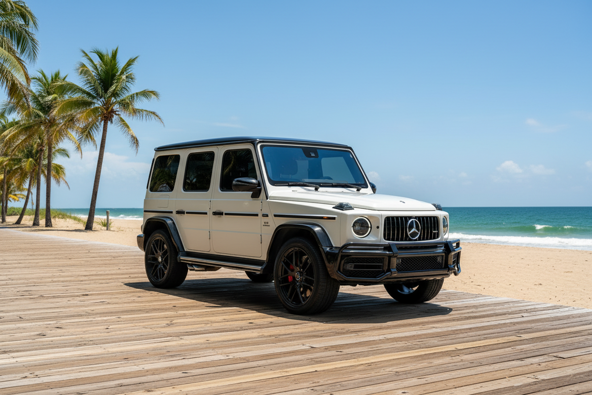 Mercedez Bens G AMG