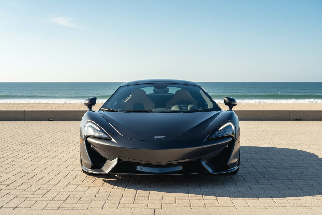 McLaren 570s Spyder Launch Edition