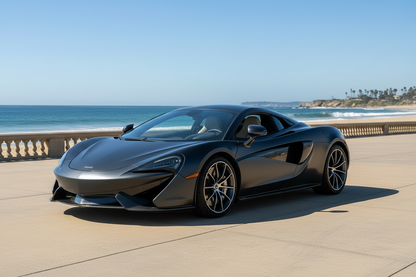 McLaren 570s Spyder Launch Edition