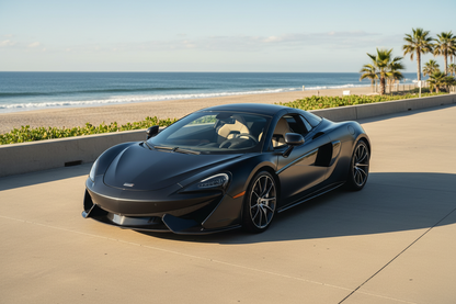 McLaren 570s Spyder Launch Edition