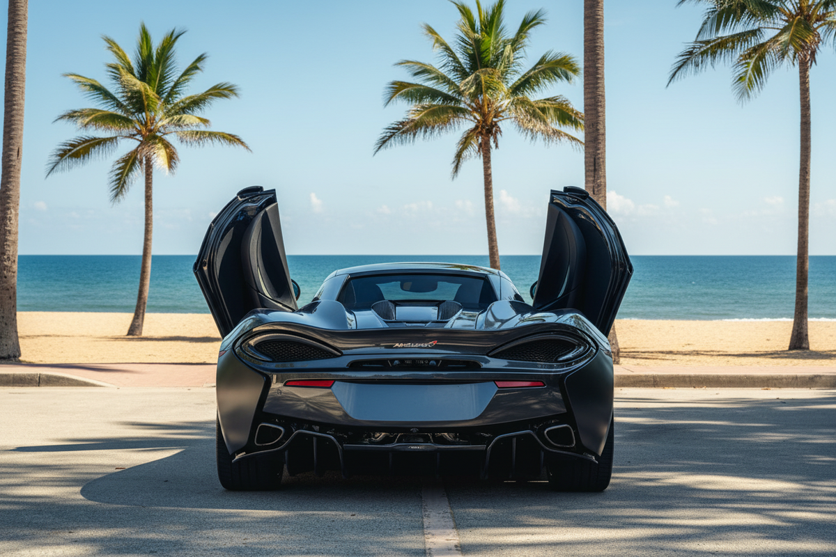 McLaren 570s Spyder Launch Edition