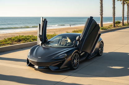 McLaren 570s Spyder Launch Edition