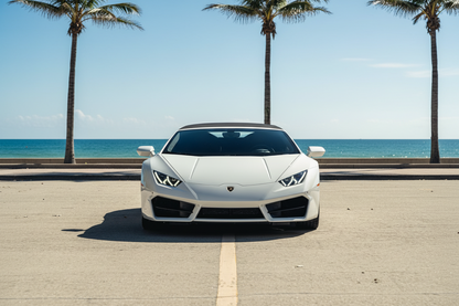 Lamborghini Huracan Spyder (White)