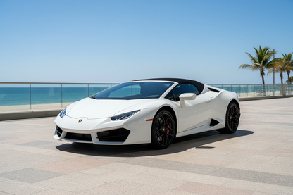 Lamborghini Huracan Spyder (White)