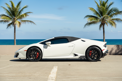 Lamborghini Huracan Spyder (White)
