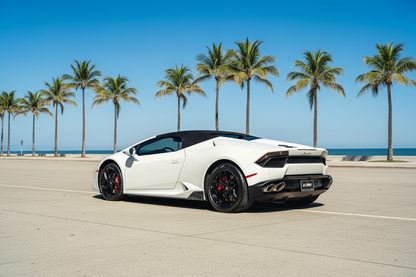 Lamborghini Huracan Spyder (White)