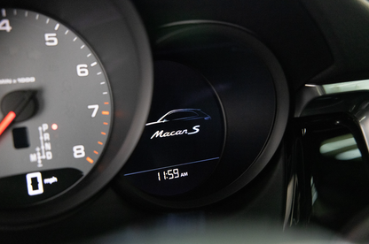 Porsche Macan S (Grey)