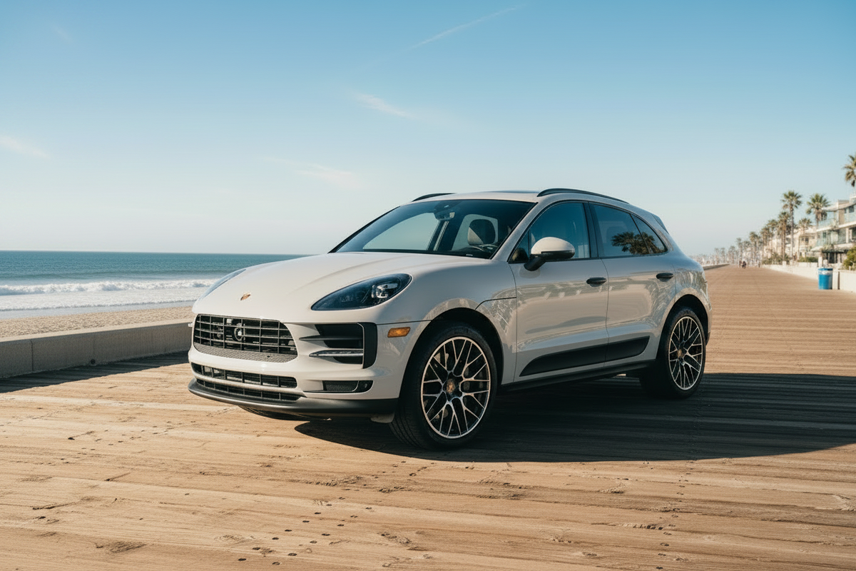 Porsche Macan S (Grey)