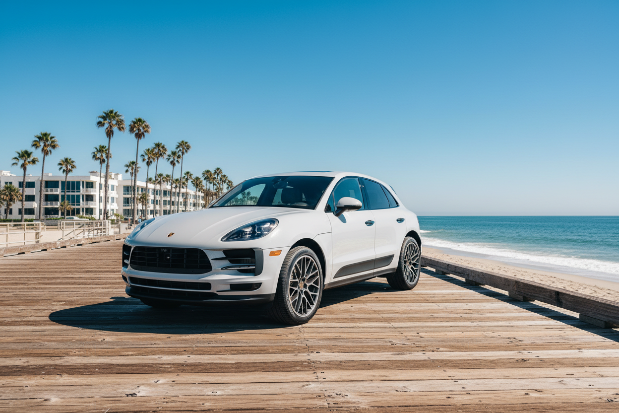 Porsche Macan S (Grey)
