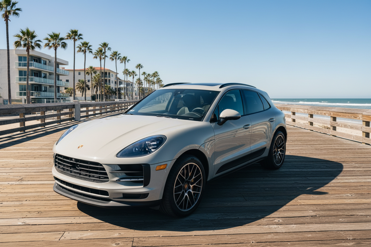 Porsche Macan S (Grey)