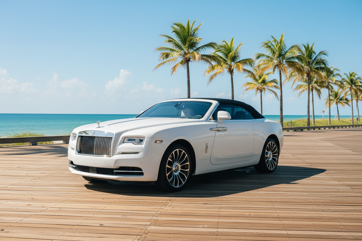 Rolls-Royce Dawn
