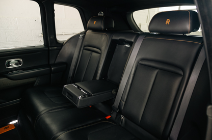 Rolls-Royce Cullinan (Black with Orange)