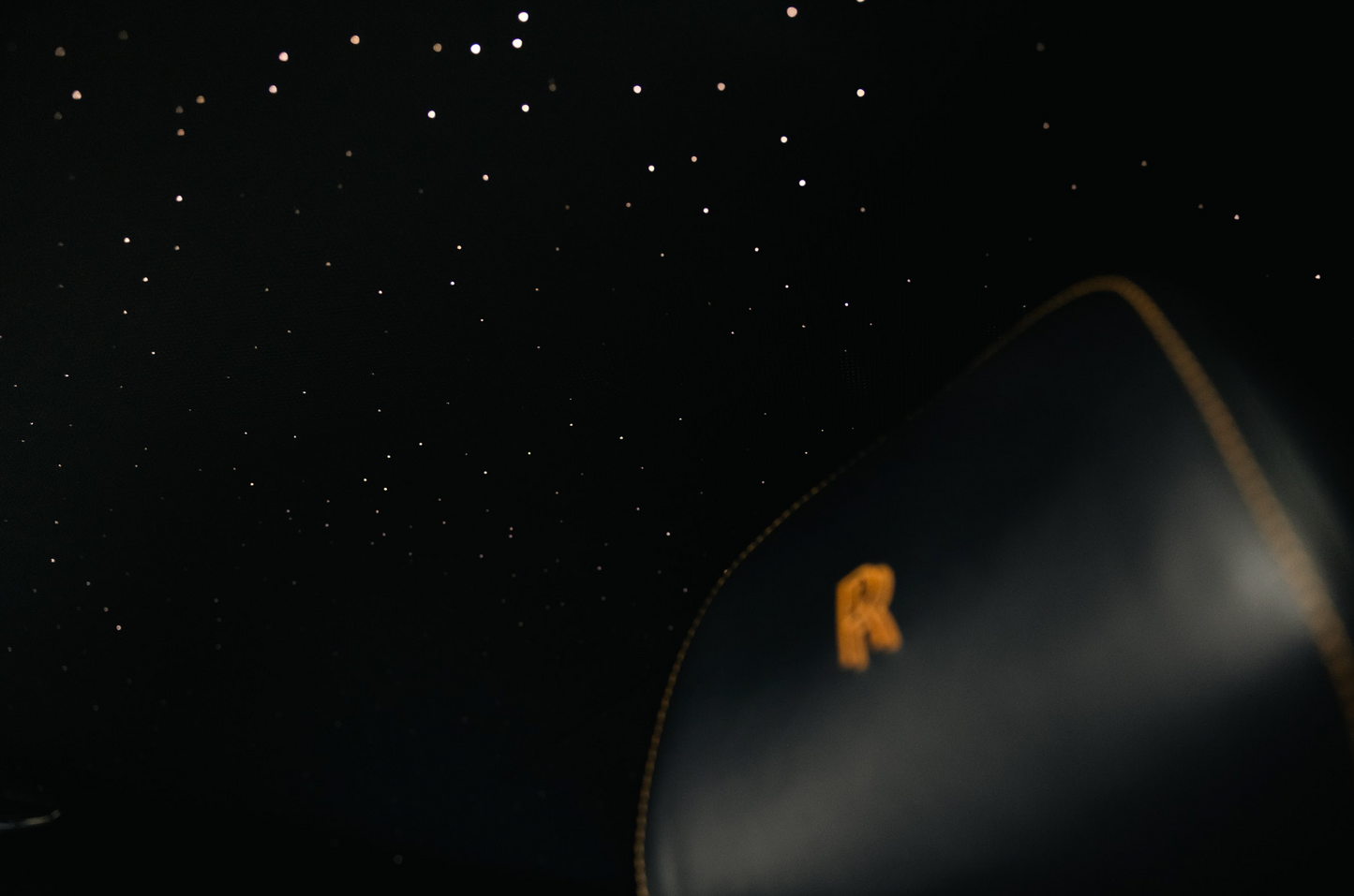 Rolls-Royce Cullinan (Black with Orange)