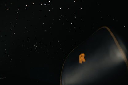 Rolls-Royce Cullinan (Black with Orange)