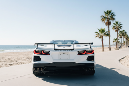 Corvette C8 (White)