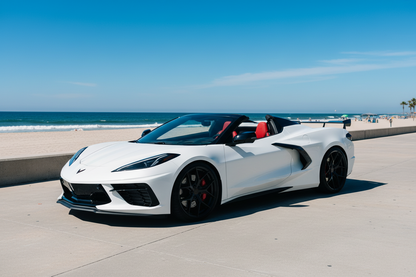 Corvette C8 (White)