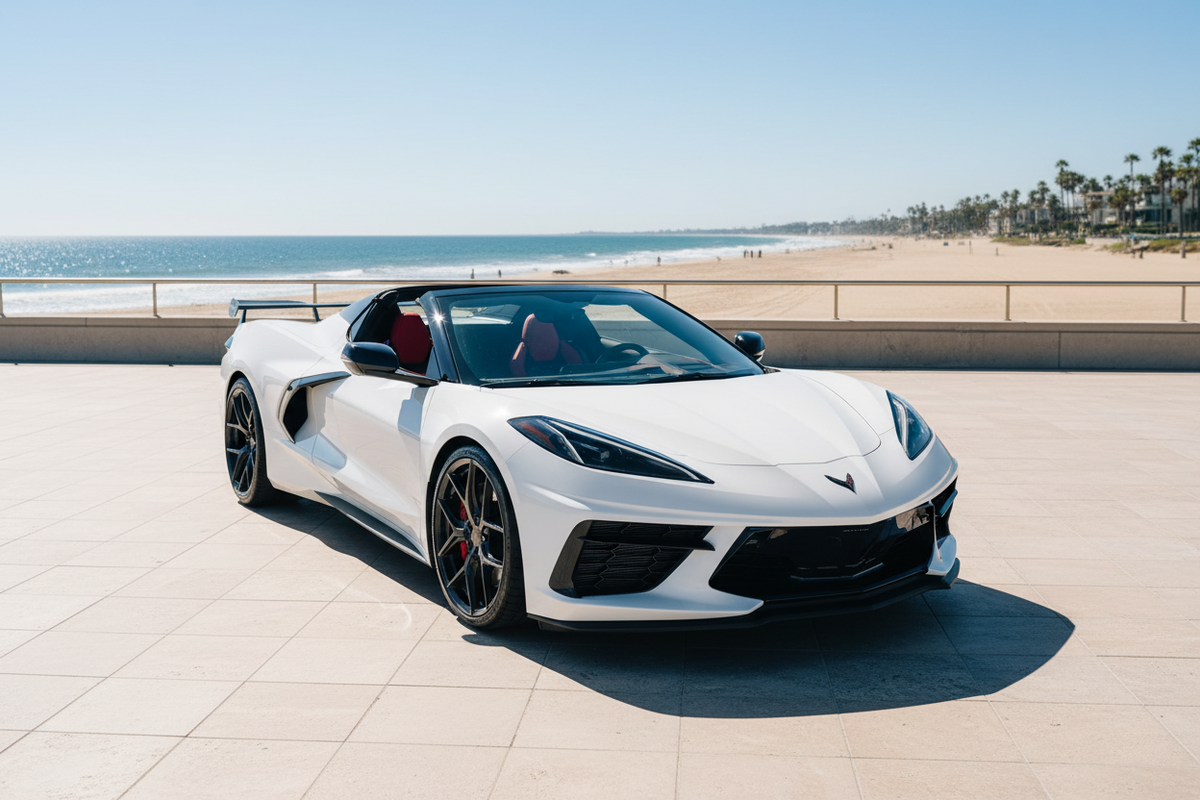Corvette C8 (White)