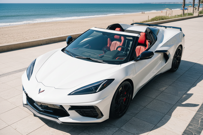 Corvette C8 (White)