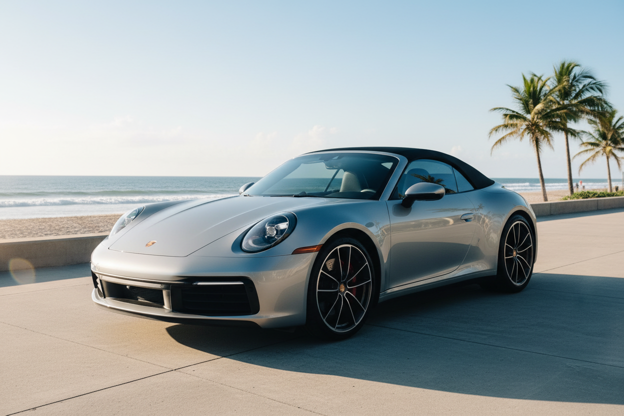 Porsche 911 Carrera S Convertible