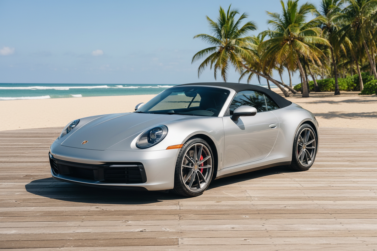 Porsche 911 Carrera S Convertible